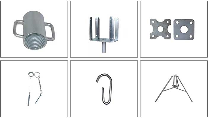 Steel Prop Tripod and Forkhead