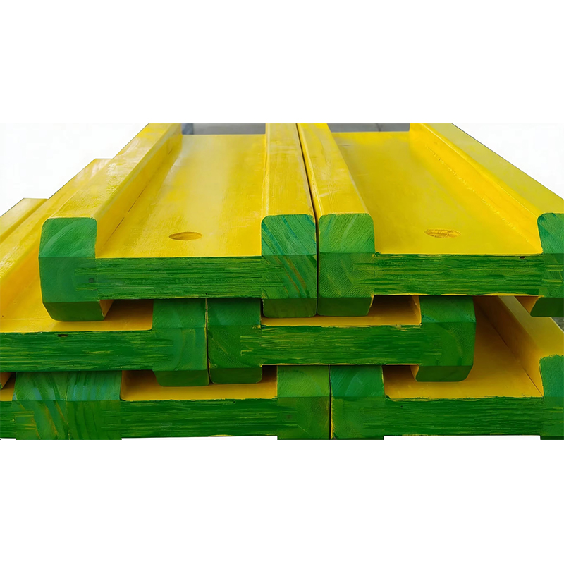 Green end finish option for H20 timber beams