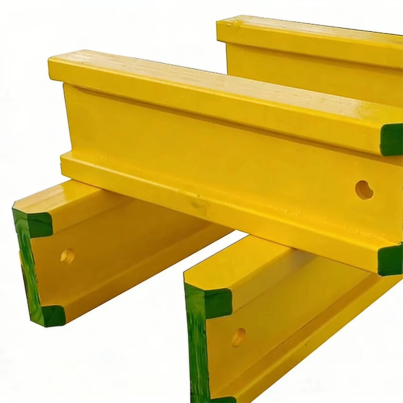 H20 timber beams with optional system holes